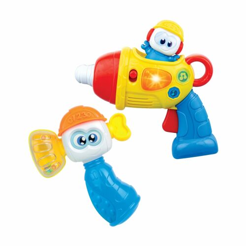 WINFUN szerszámkészlet kis építőknek 174155562 - Baba és tipegő