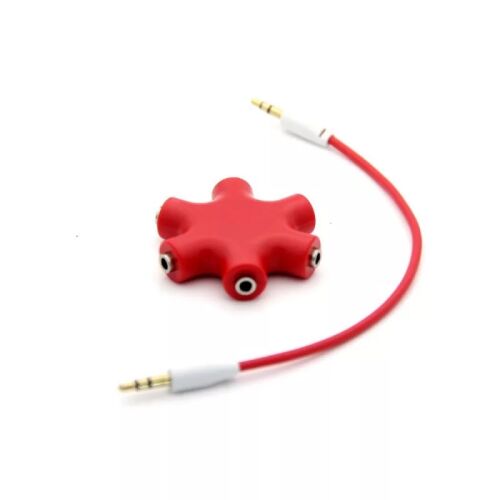 Jack elosztó adapter, 5 részes 174158118 - Jack átalakító