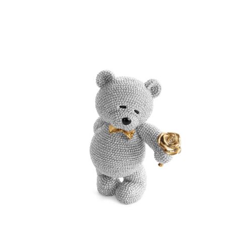 Eldo1 dekor figura Ezüst 10x7x13 cm 174159558 - Eurofirany