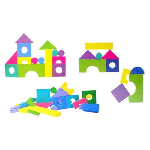 Set pjenastih građevnih kocaka, 64 komada 92952878