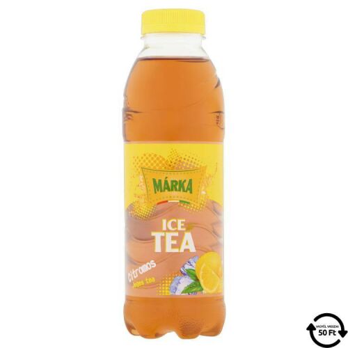 MÁRKA ICE TEA CITROM PET DRS 500ML 174159909 - Jegestea