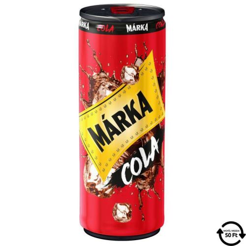 MÁRKA ÜDÍTŐ SZÉNSAVAS COLA DRS 250ML 174160106 - Szénsavas üdítőital