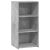 vidaXL betonszürke faalapú szekrény 45 x 41 x 93 cm 174160735