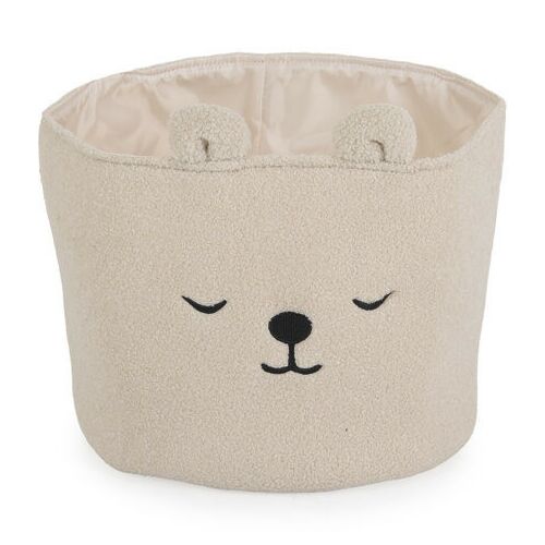MILO tárolókosár 30x30cm M méret ivory/BÉZS