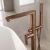 Szabadon álló padló csaptelep Rea Logan Brush Copper 178253613