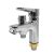 Mosdó csaptelep bidé fejjel, cink, króm, FLOW FL 069-401ZC 174185094