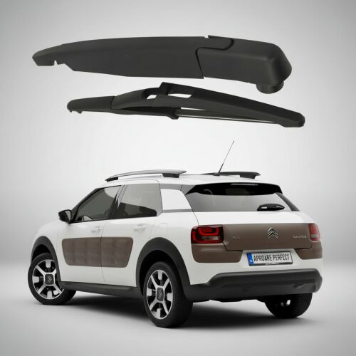 Hátsó ablaktörlő lapát és kar Citroën C4 Cactus (2014-) - 255mm, Mammooth RAW522 174186604 - ‪Ablaktörlő lapát