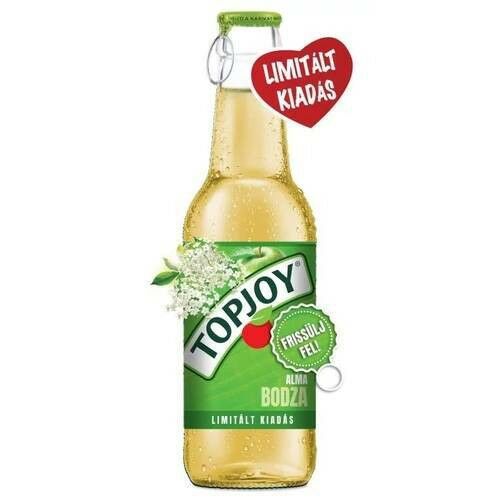 TOPJOY ALMA-BODZA 20% DRS 250ML 174187161 - Nektár és 100%-os lé