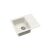 EVIDO HOME 45 S Compact gránit mosogató, 575 x 460 mm, fehér 174188833