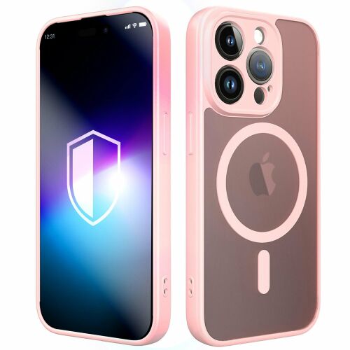 3mk Misty MagCase iPhone 14 Próhoz - Rózsaszín 174189725 - Telefon