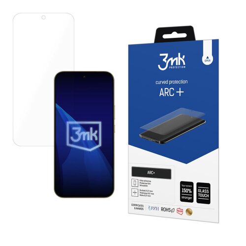 3mk ARC+ védőfólia Realme 16 Pro 5G-hez 174190010 - Mobiltelefon kiegészítő