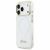 Guess IML Gradient Script fém MagSafe tok iPhone 17 Próhoz - fehér 174191306