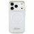 Guess IML Gradient Script fém MagSafe tok iPhone 17 Próhoz - fehér 174191306