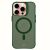 3mk Smoke MagCase iPhone 16 Pro Max készülékhez - zöld-áttetsző 174191522