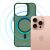 3mk Smoke MagCase iPhone 16 Pro Max készülékhez - zöld-áttetsző 174191522
