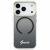 Guess IML Gradient Script fém MagSafe tok iPhone 17 Próhoz, fekete 174191631