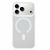 3mk Smoke MagCase iPhone 17 Pro készülékhez - fehér-áttetsző 174191241
