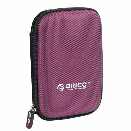 Orico PHD-25 védőtok 2,5"-os hordozható meghajtóhoz - lila 174192824 - HDD és GPS tok