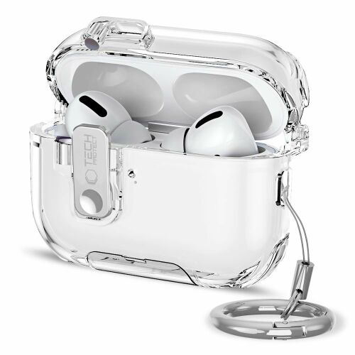 Tech-Protect Bounce Pro tok AirPods Pro 3-hoz - átlátszó 174194465 - Headset kiegészítő