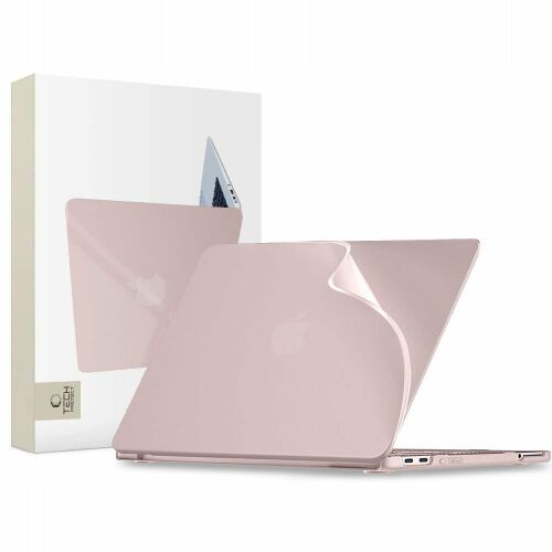 Tech-Protect Softshell tok MacBook 13"-hoz 2026-hoz - matt rózsaszín 174197144 - Laptop táska és tok