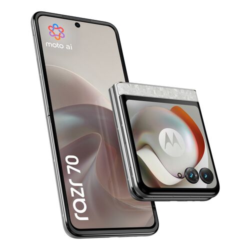 Motorola Razr 70, 17,5 cm (6.9"), 5G, DualSIM, 8/256 GB, Fehér, Okostelefon 174197544 - Mobiltelefon