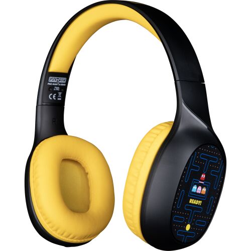 Konix Pac-Man 2.0 Vezeték Nélküli Fejhallgató - Fekete/Mintás 174208716 - KONIX