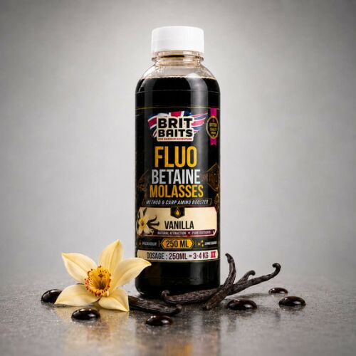 BritBaits Fluo Betain Melasz Vanília 174208768 