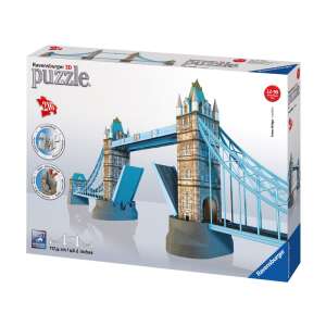 Ravensburger: Tower-híd 216 darabos 3D puzzle 93286888 3D puzzle - Híd