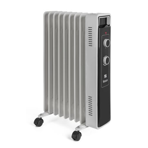 G21 Vesuv olajradiátor fehér, 9 elem, 2000 W 179419906 - Olajradiátor