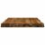 vidaXL Téglalap Asztallap 90 x 40 x 3,2 cm Négyszögletes Tömör Akácfa 177526528