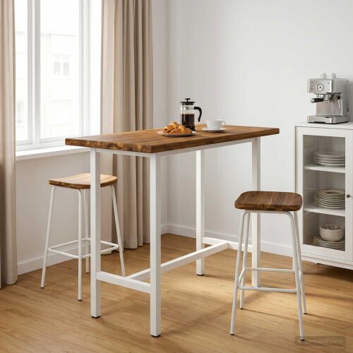 vidaXL Téglalap Asztallap 130 x 40 x 3,2 cm Négyszögletes Tömör Akácfa 177526365 - Asztallap