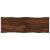 vidaXL Téglalap Asztallap 100 x 40 x 3,2 cm Négyszögletes Tömör Akácfa 177526530