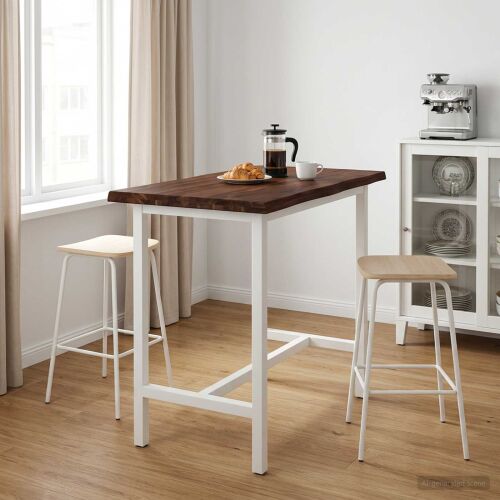 vidaXL Téglalap Asztallap 110 x 40 x 3,2 cm Négyszögletes Tömör Akácfa 177526533 - Asztallap