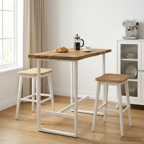vidaXL Téglalap Asztallap 120 x 40 x 3,2 cm Négyszögletes Tömör Akácfa 177526473 - Asztallap
