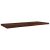 vidaXL Téglalap Asztallap 130 x 50 x 3,2 cm Négyszögletes Tömör Akácfa 177526502
