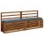 vidaXL 1 darabos padpárna VUGHT 100% poliészter Kék 200 x 30 x 5 cm 177527212
