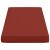 vidaXL 1 darabos padpárna VUGHT 100% poliészter Piros 110 x 40 x 5 cm 177527391