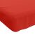 vidaXL 1 darabos padpárna VUGHT 100% poliészter Piros 160 x 40 x 5 cm 177527621