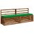 vidaXL 1 darabos padpárna VUGHT 100% poliészter Zöld 200 x 40 x 5 cm 177527785