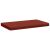 vidaXL 1 darabos padpárna VUGHT 100% poliészter Piros 60 x 50 x 5 cm 178244326