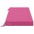 vidaXL Pad párnák SOEST 2 db 100% poliészter Rózsaszín 110 x 50 x 8 cm 178244372