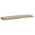 vidaXL Pad párnák SOEST 2 db 100% poliészter Bézs 140 x 40 x 8 cm 177528967