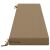 vidaXL Pad párnák SOEST 2 db 100% poliészter Tópszínű 180 x 40 x 8 cm 177529292