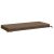 vidaXL Pad párnák SOEST 2 db 100% poliészter Tópszínű 120 x 50 x 8 cm 177529238