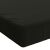 vidaXL Pad párnák SOEST 2 db 100% poliészter Fekete 110 x 50 x 8 cm 177529297