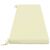 vidaXL Pad párnák SOEST 2 db 100% poliészter Krémszínű 200 x 40 x 5 cm 177529335