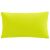 vidaXL Hátpárna PUTTEN 100% poliészter Fényes zöld 70 x 40 x 15 cm 177529799