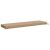vidaXL Pad párnák SOEST 2 db 100% poliészter Homokszín 140 x 40 x 8 cm 177529371