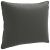 vidaXL Hátpárna PUTTEN 100% poliészter Antracitszürke 50 x 40 x 15 cm 177529725