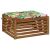 vidaXL Ülőpárnák SOEST 100% poliészter Sokszínű 60 x 60 x 3 cm 177530670